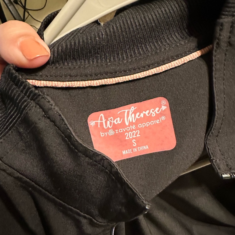 Ava Therese Scrubs Jacket sz small